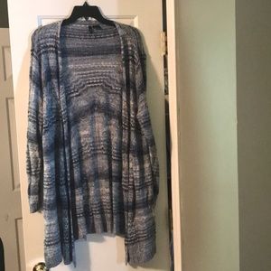 Plus size Knit cardigan